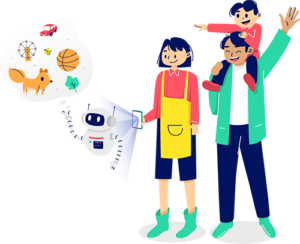 Intelligence artificielle pour trouver les activités pour enfants