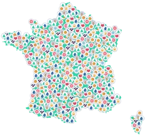 Carte de France des Activités et Sorties enfants