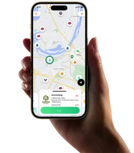 Carte des activités enfants